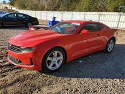 Chevrolet salvage cars for sale: 2022 Chevrolet Camaro LS