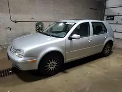 2003 Volkswagen Golf GLS en venta en Blaine, MN