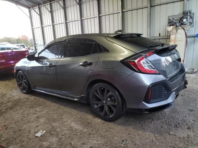 2018 Honda Civic Sport