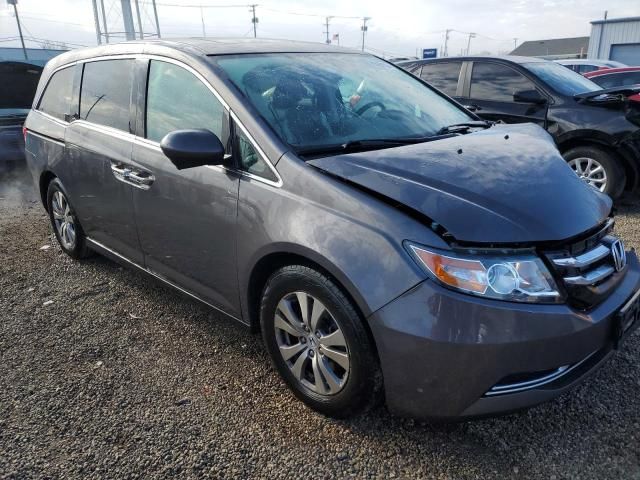 2015 Honda Odyssey EXL