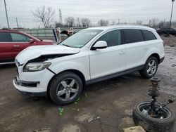 Audi salvage cars for sale: 2011 Audi Q7 Premium Plus