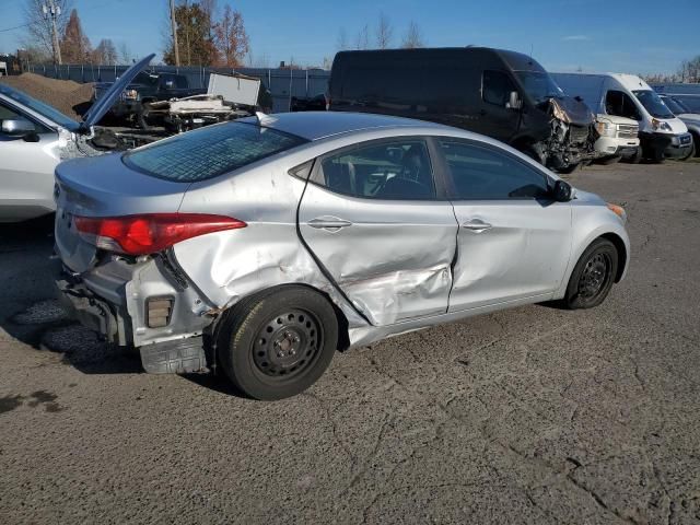 2012 Hyundai Elantra GLS