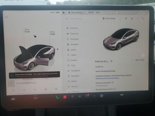 2023 Tesla Model 3