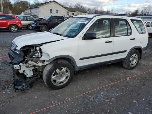 2005 Honda CR-V LX