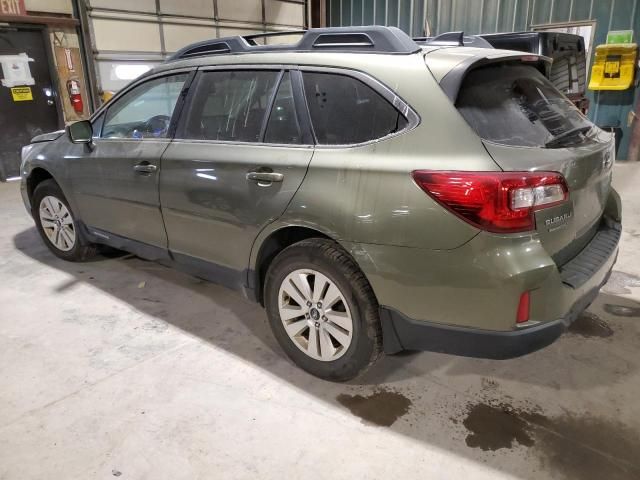 2016 Subaru Outback 2.5I Premium