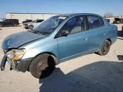 Salvage cars for sale at Haslet, TX auction: 2002 Toyota Echo