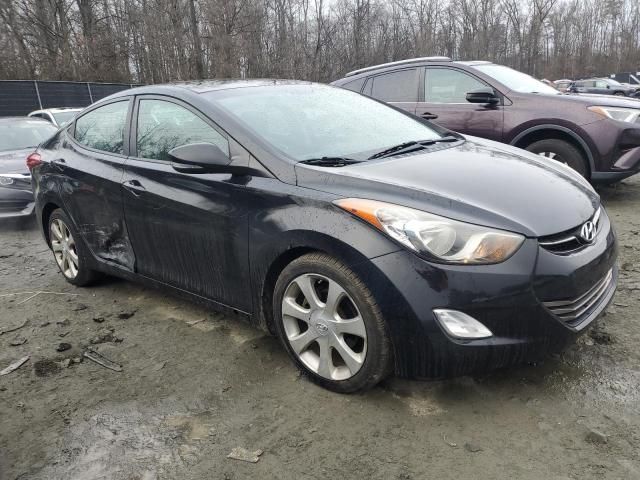 2012 Hyundai Elantra GLS