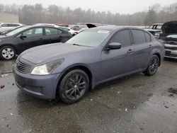 Infiniti salvage cars for sale: 2009 Infiniti G37