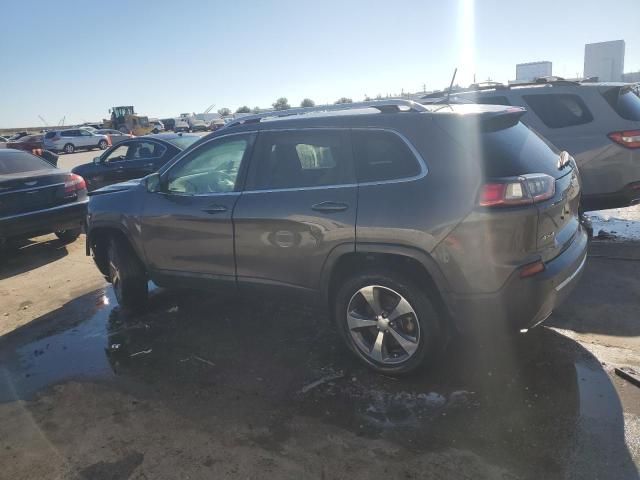 2020 Jeep Cherokee Limited