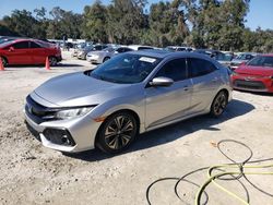 Honda Civic Vehiculos salvage en venta: 2018 Honda Civic EXL