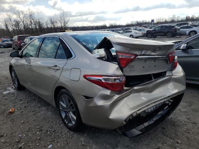 2017 Toyota Camry LE