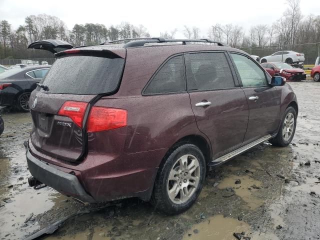 2009 Acura MDX Technology