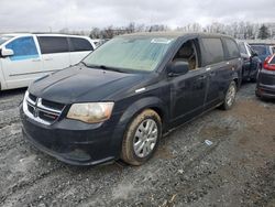 Dodge Vehiculos salvage en venta: 2019 Dodge Grand Caravan SE