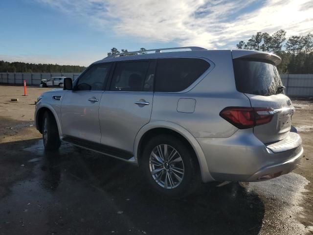 2021 Infiniti QX80 Luxe