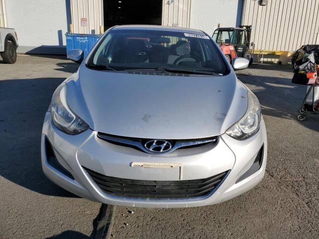 2016 Hyundai Elantra SE