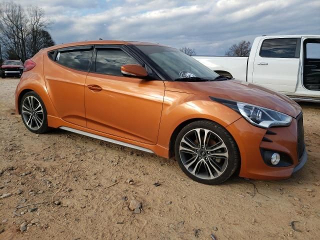 2016 Hyundai Veloster Turbo