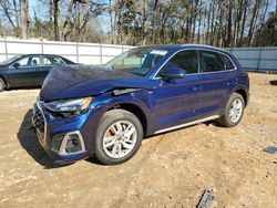 Audi salvage cars for sale: 2022 Audi Q5 Premium 45