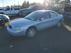 Salvage cars for sale at Denver, CO auction: 2003 Mercury Sable GS