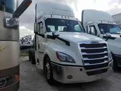 Salvage trucks for sale at Riverview, FL auction: 2021 Freightliner Cascadia 126