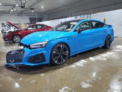 Audi salvage cars for sale: 2020 Audi S5 Prestige