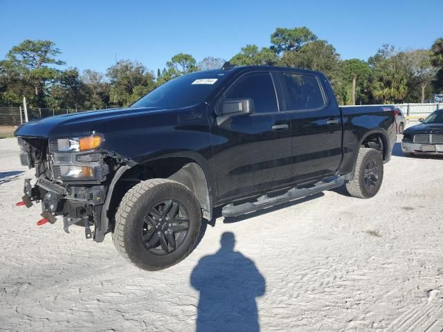 2021 Chevrolet Silverado K1500 Trail Boss Custom