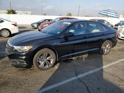 Salvage cars for sale at Van Nuys, CA auction: 2021 Volkswagen Jetta S