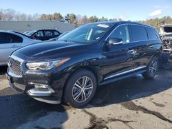 Infiniti qx60 Luxe salvage cars for sale: 2020 Infiniti QX60 Luxe