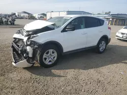 Salvage cars for sale at San Diego, CA auction: 2015 Toyota Rav4 LE