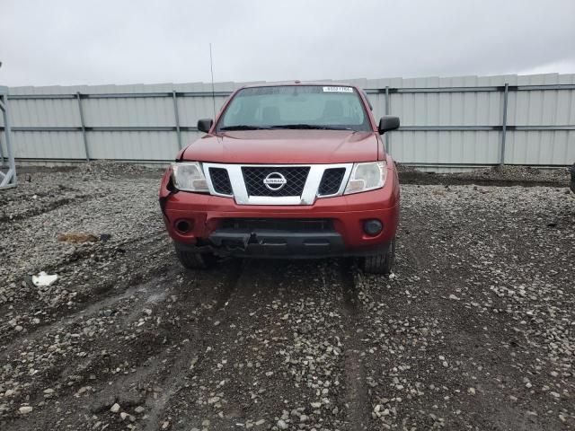 2017 Nissan Frontier SV