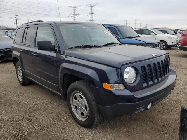 2017 Jeep Patriot Sport