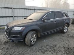 Salvage cars for sale at Gastonia, NC auction: 2015 Audi Q7 Premium