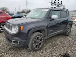 Jeep Vehiculos salvage en venta: 2015 Jeep Renegade Limited