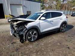 Salvage cars for sale at Austell, GA auction: 2016 Hyundai Tucson Limited