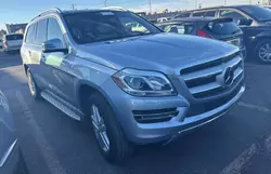 Mercedes-Benz Vehiculos salvage en venta: 2015 Mercedes-Benz GL 450 4matic