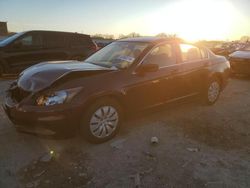 Honda salvage cars for sale: 2011 Honda Accord LX