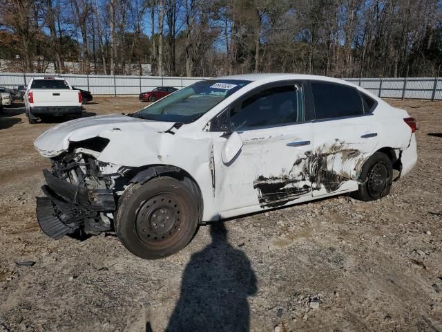 2016 Nissan Sentra S