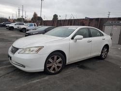 Vehiculos salvage en venta de Copart Wilmington, CA: 2009 Lexus ES 350