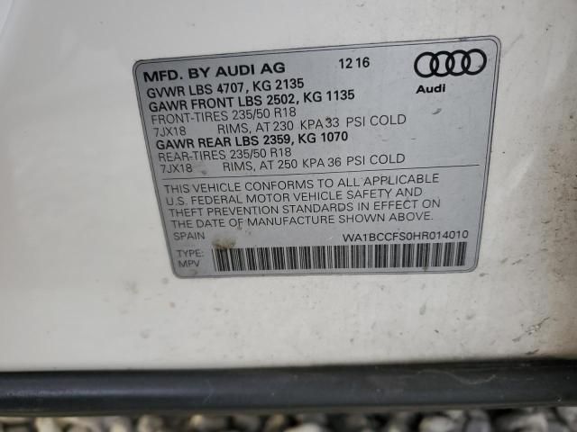 2017 Audi Q3 Premium