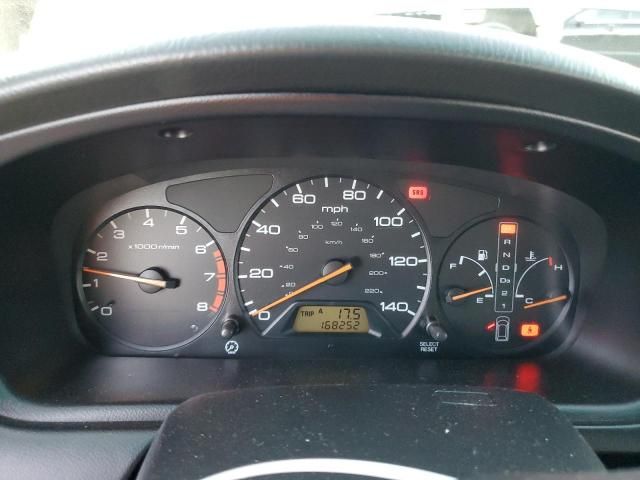 2002 Honda Odyssey EXL