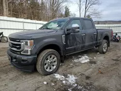 Ford salvage cars for sale: 2022 Ford F350 Super Duty