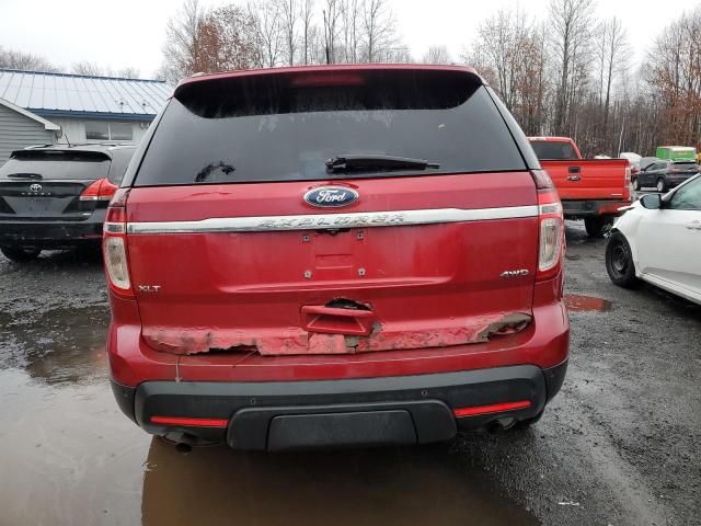 2014 Ford Explorer XLT