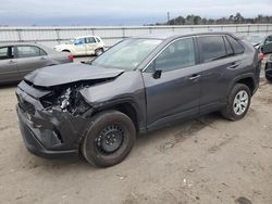 Salvage cars for sale from Copart Fredericksburg, VA: 2022 Toyota Rav4 LE