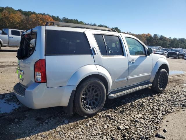 2012 Nissan Pathfinder S