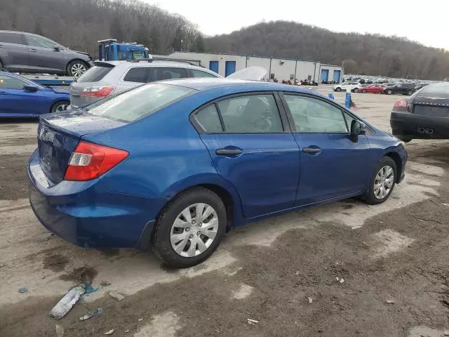 2012 Honda Civic DX