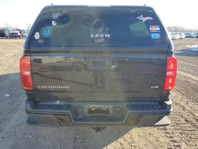 2021 Chevrolet Colorado Z71