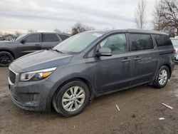 KIA salvage cars for sale: 2016 KIA Sedona LX