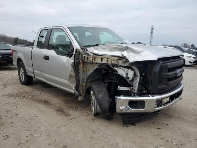 2017 Ford F150 Super Cab