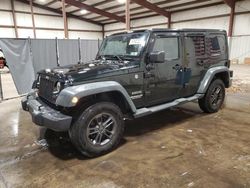 Jeep salvage cars for sale: 2012 Jeep Wrangler Unlimited Sport