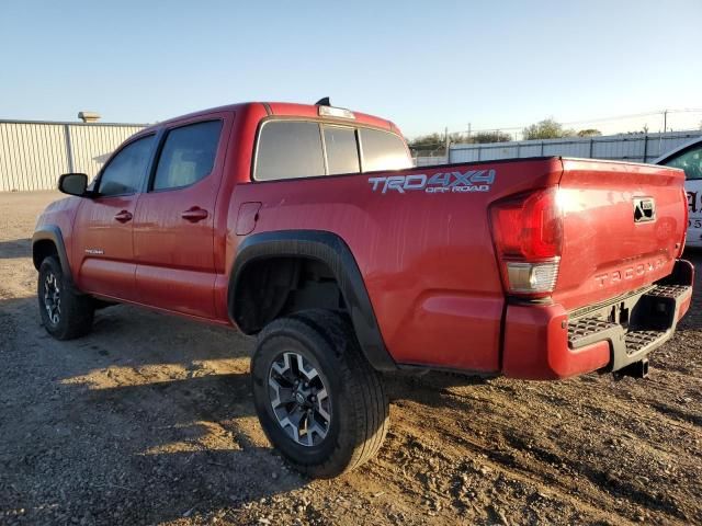 2016 Toyota Tacoma Double Cab