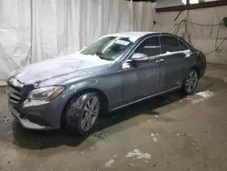 Mercedes-Benz salvage cars for sale: 2015 Mercedes-Benz C300